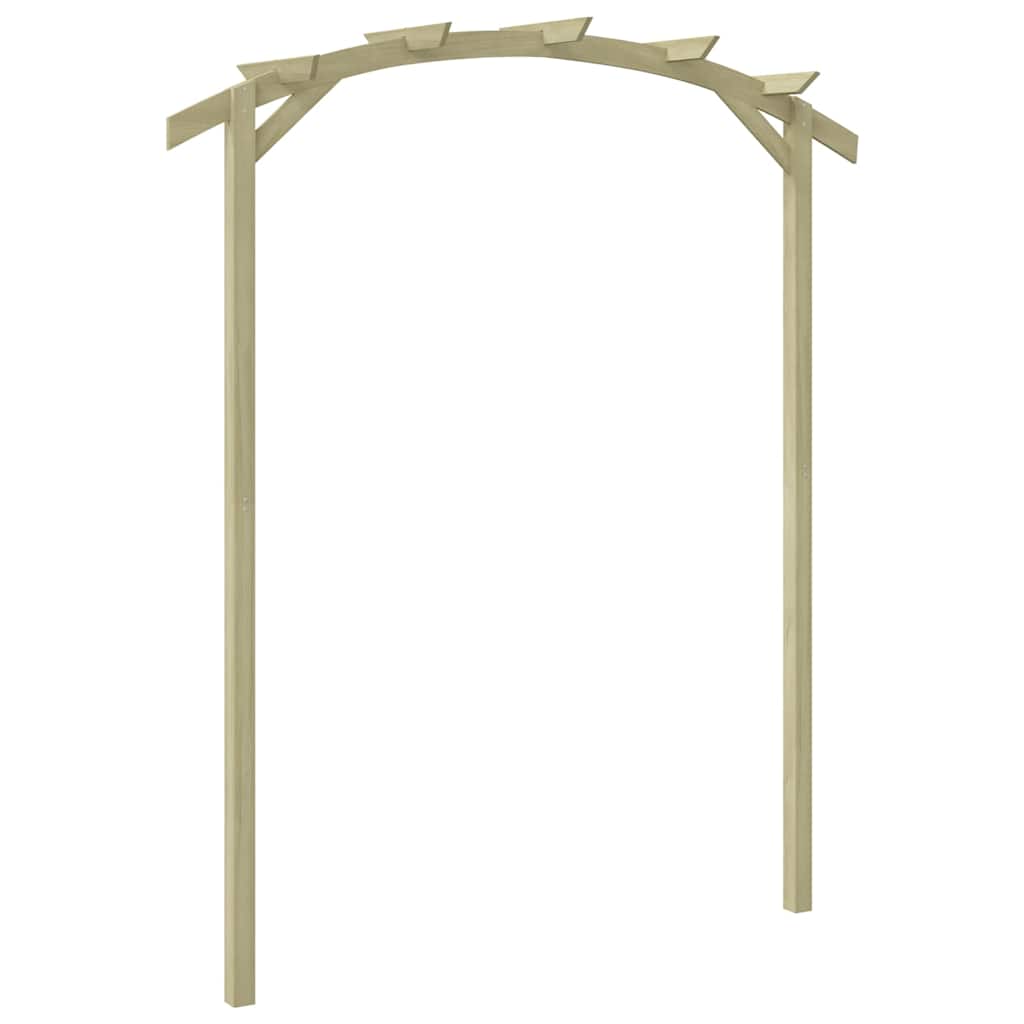Impregnated Pine Wood Pergola Gate Arch Rose Arch Wooden Arch Trellis