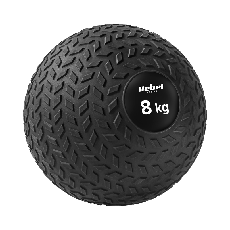 TEMU Small Rehabilitation Exercise Ball, 23cm, 8kg, Slam Ball