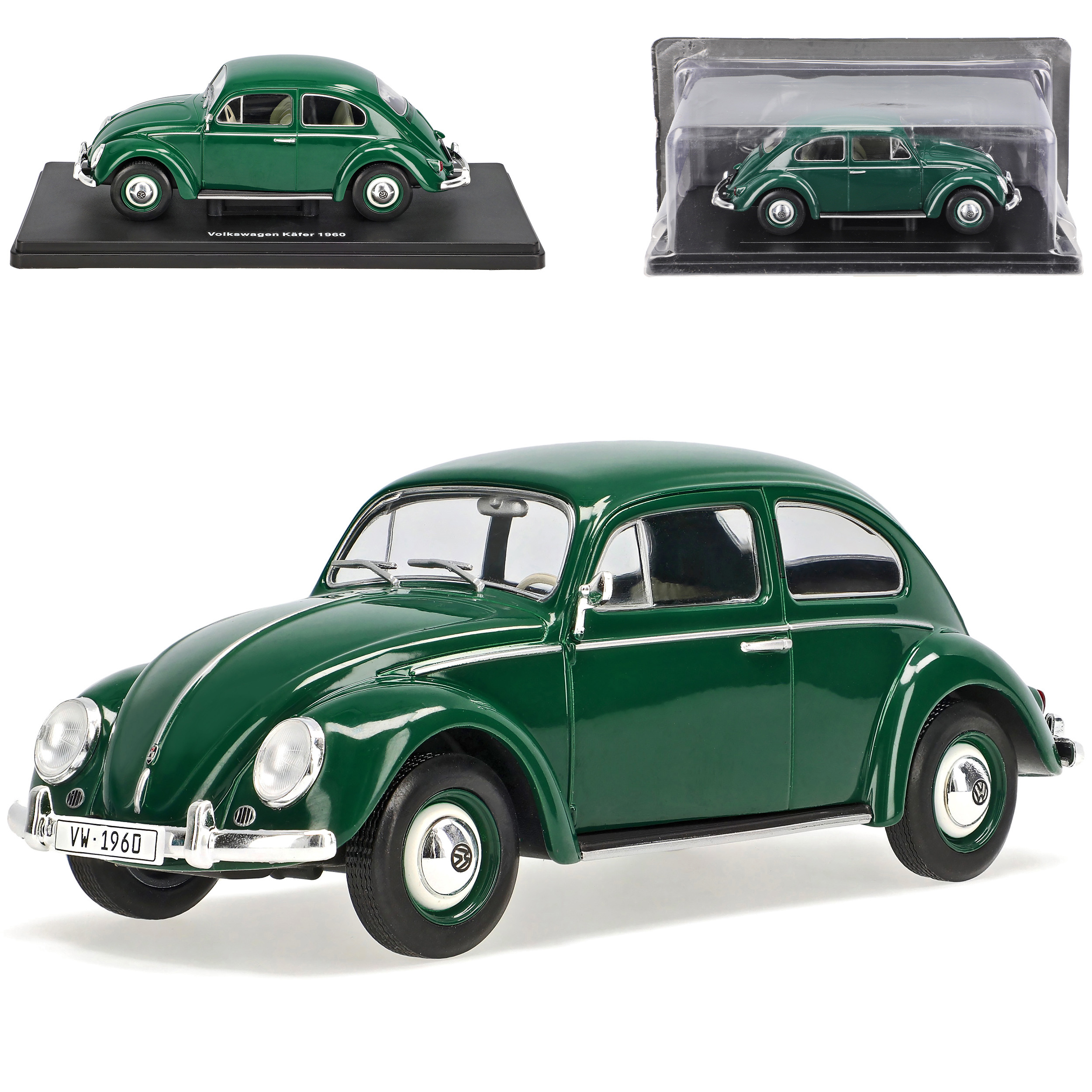 Vw Coupe Green 1938-2003 1/24 Ixo Model Car By Modellcarsonline