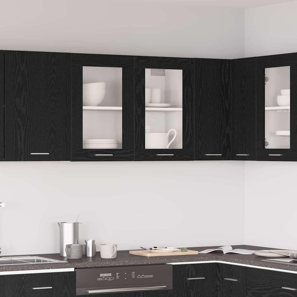 Image of Vidaxl Hanging Cabinet Optics 80 X 31 X 60 Cm, Modern Kitchen Cabinets, Lots Of Storage Space, Rectangular Utility Cabinet, Solutions For Home Organization