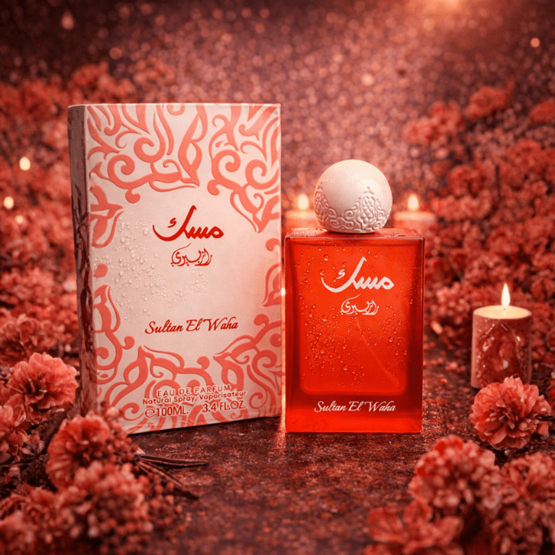 Pomegranate Musk Perfume Rose 100ml Of Wow