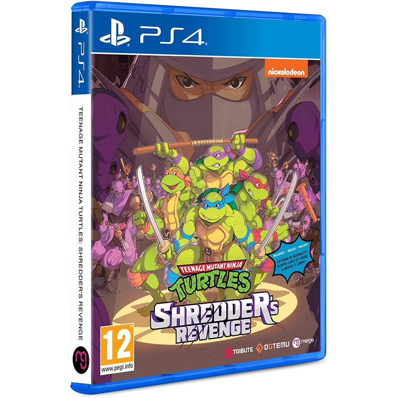 Teenage Mutant Ninja Turtles Shredder'S Revenge PS4