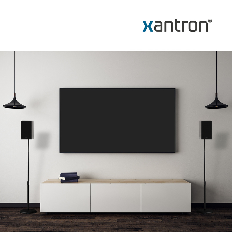 Universal Speaker Stand Pair, Xantron Eco-ss05