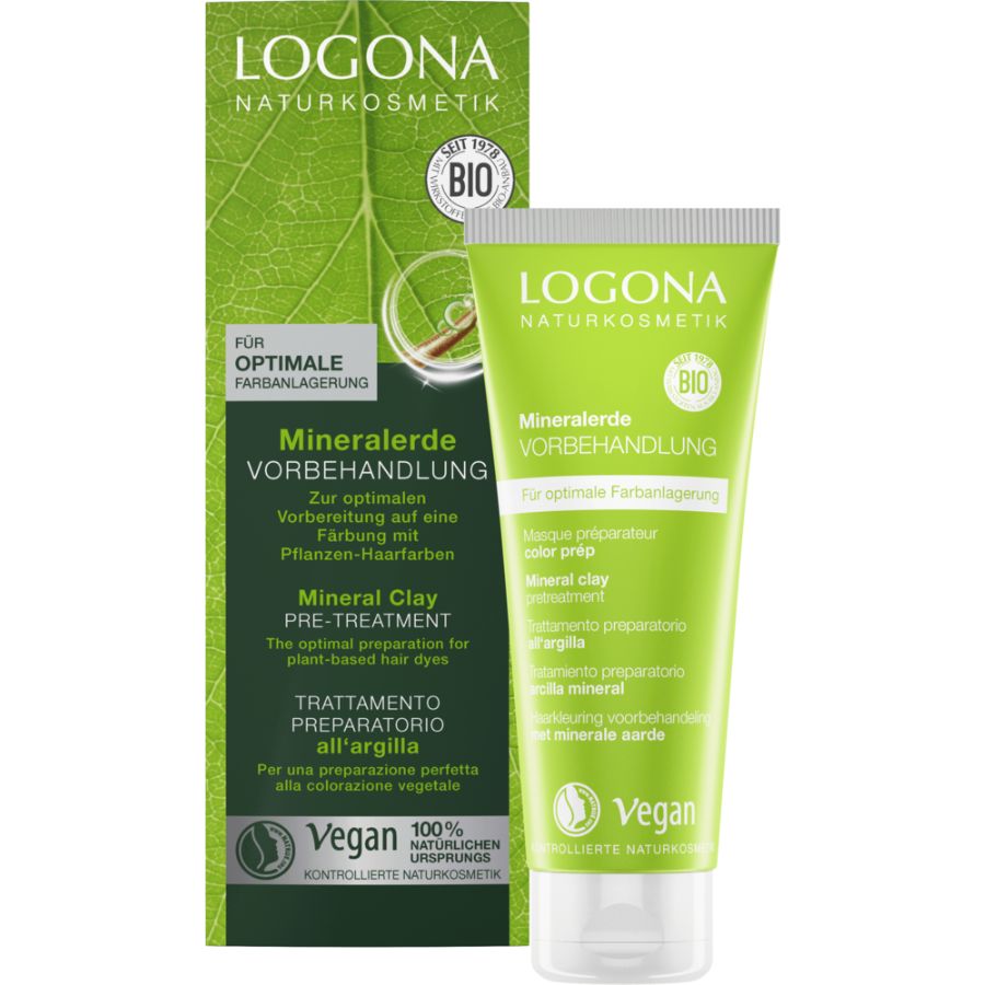 Logona Mineral Clay Pre-treatment, 100ml