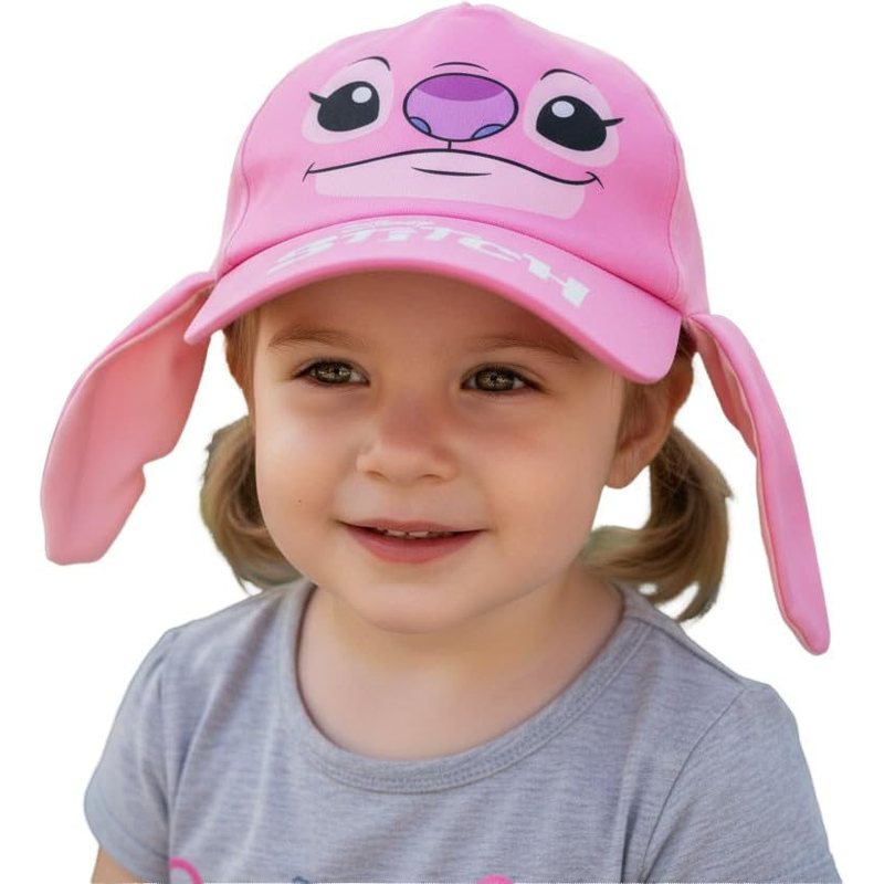 TEMU Casquette de baseball ajustable pour garçon/fille avec visière