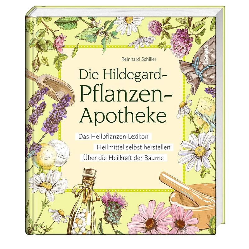 Image of Hildegard Plant Pharmacy - Book - The Herbal Remedies Lexicon Make Your Own Medicines - The Power Of Trees - Reinhard Schiller - 160 Pages - German - 2025 - St. Benno Verlag Gmbh - Ean 9783746268583