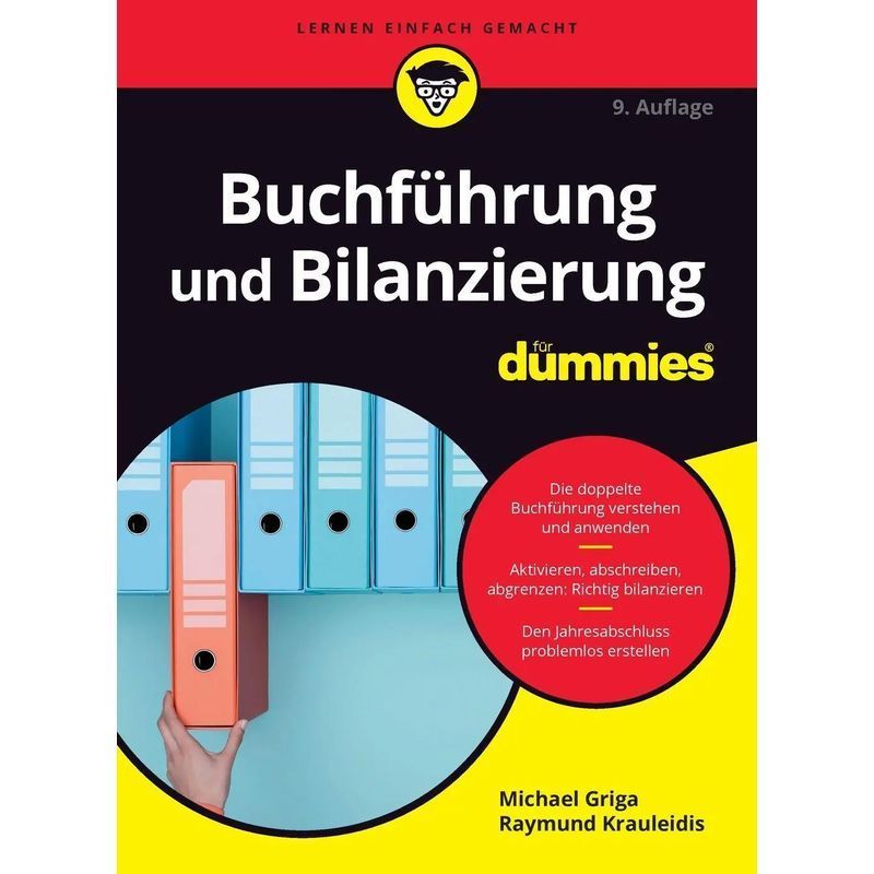 Image of Accounting And Balancing For Dummies - Paperback - Michael Griga (et Al.) - For Dummies - 432 Pages - German - 2024 - Wiley Vch Gmbh - Ean 9783527720408