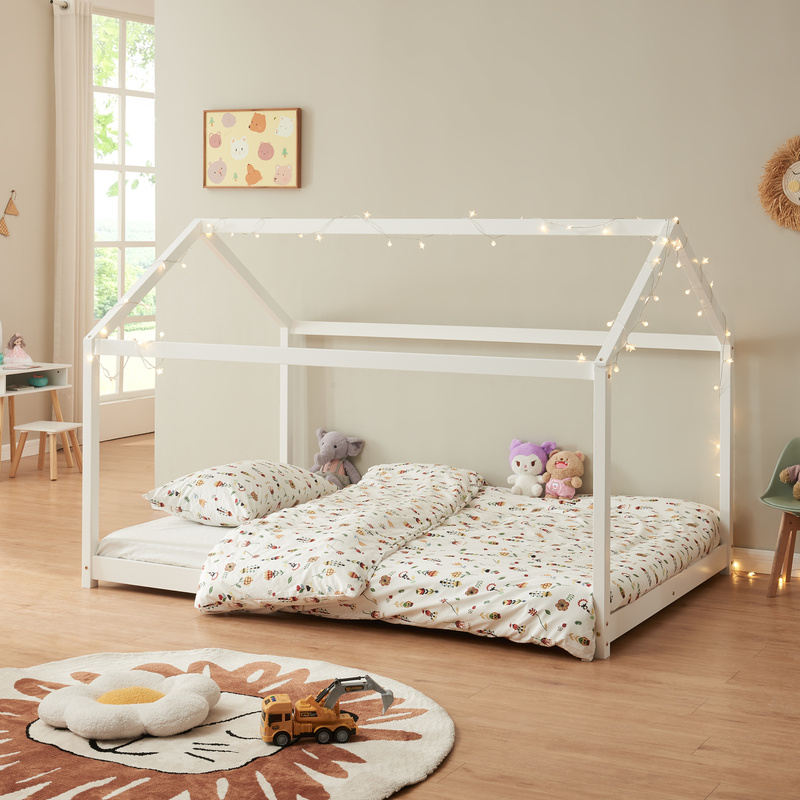 Children's Bed White In Sizes