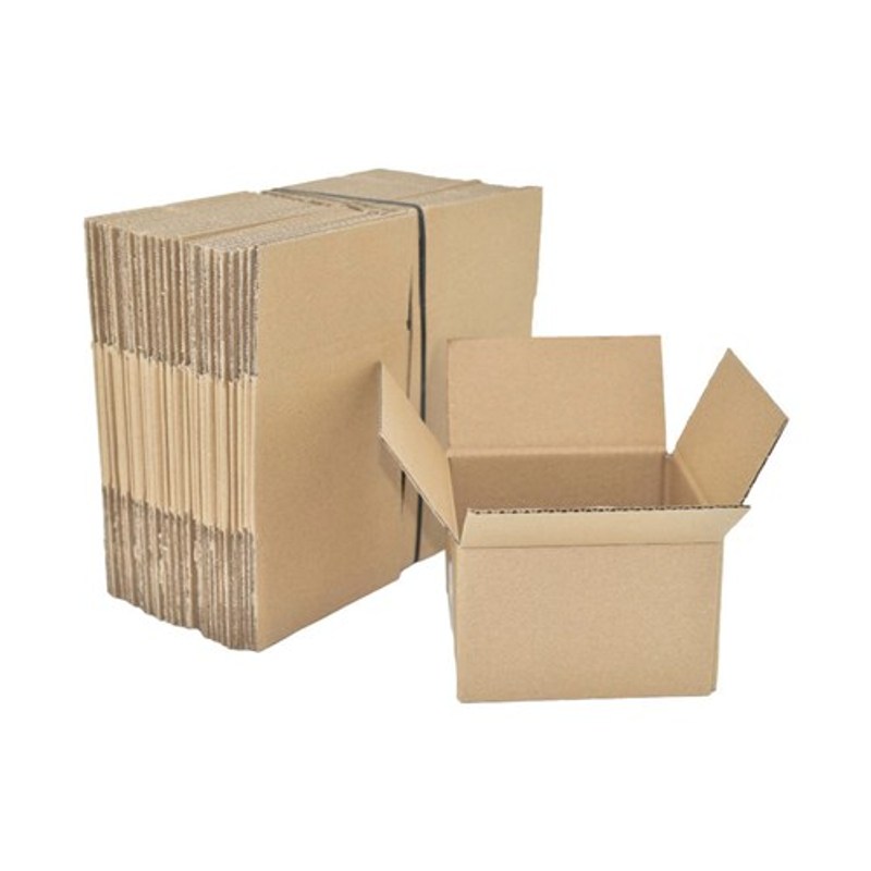 TEMU Folding Boxes, 150 � 150 � 100 Mm, 100 Mm, M2, 400 G/M2, 100pcs, 3-Layer, in The Operation of Company, Storing Or Archiving Documents Is Simple
