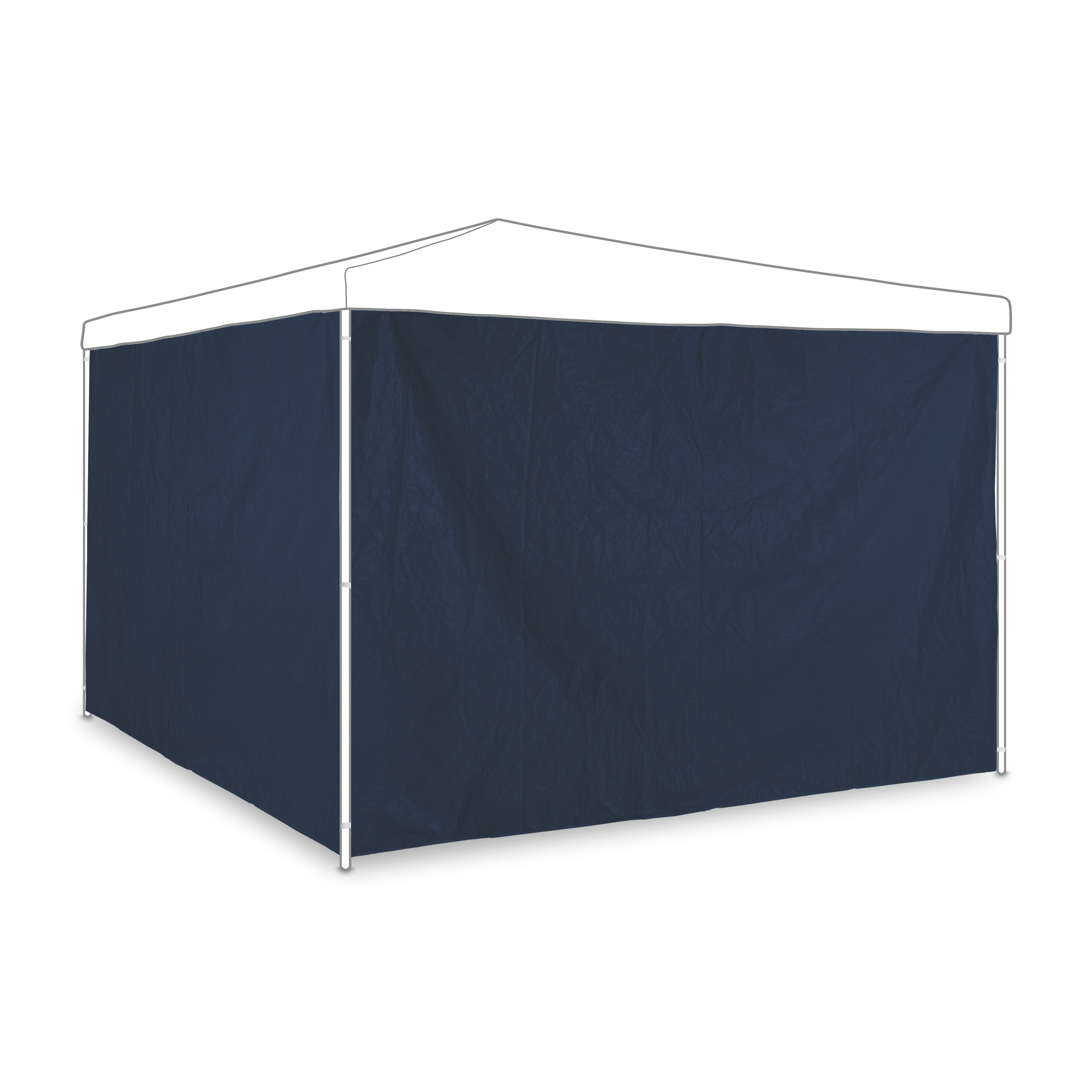 Canopy Side Parts 2pcs Set Dark Blue