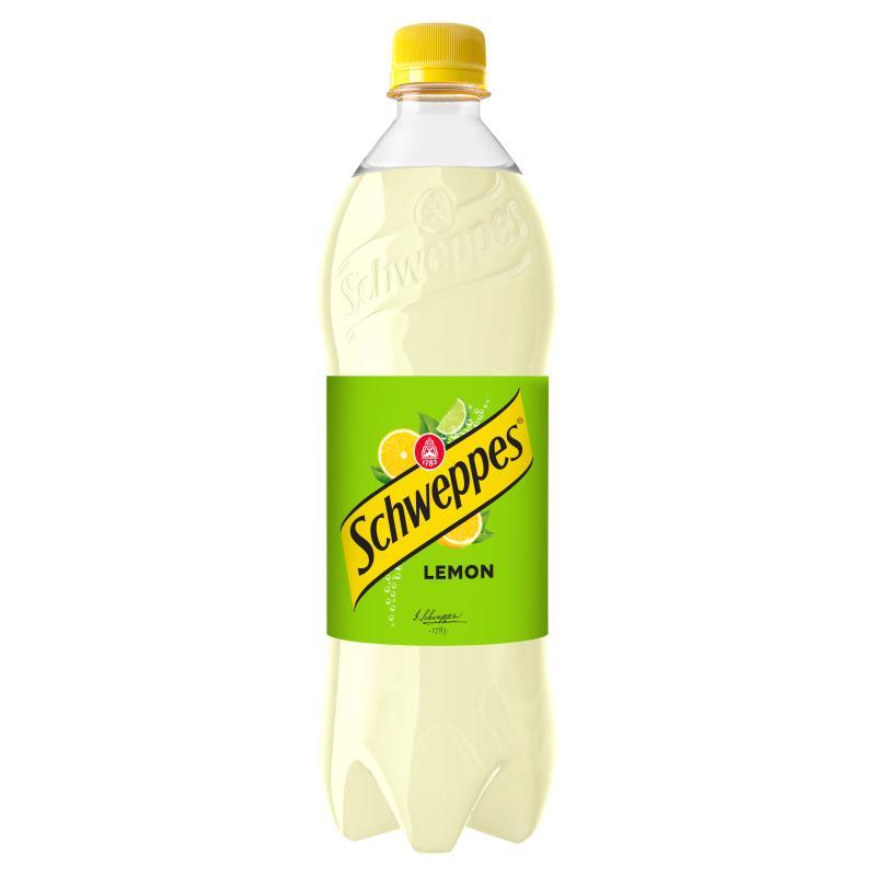 Schweppes Lemon Carbonated Drink 0.85 L