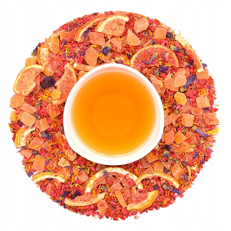 Fruit Tea Mango Lemon Tango - 50g Lemon Flavor