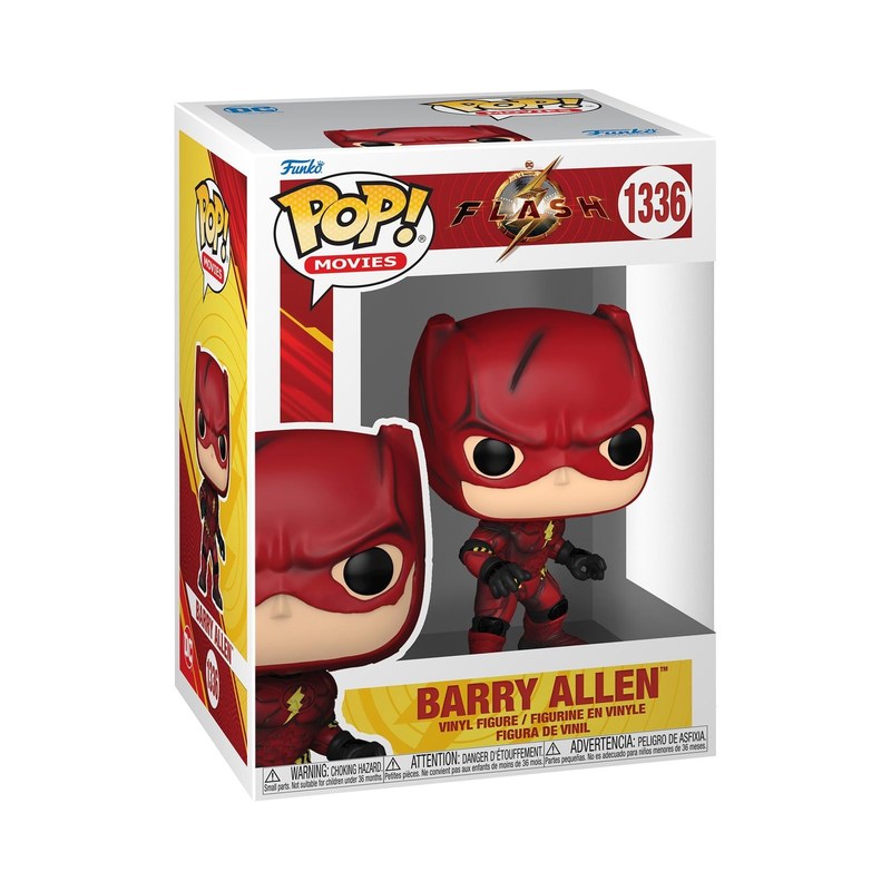 TEMU Funko Pop! Movies The Flash - Young Vinyl Action Figure #1336