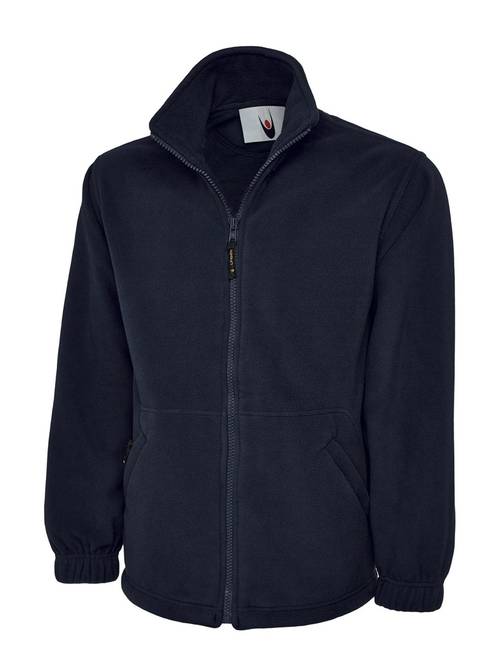 clothing uc604 unisex classic full fleece casual jacket suitable for occasion and warm