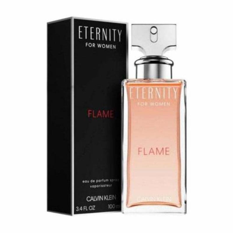 Calvin Klein Eternity Flame Eau De Parfum for Women 3.4 oz / 100ml Spray