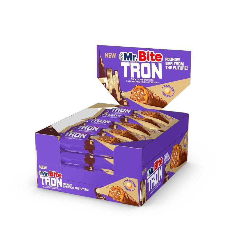 Toren Mr. Bite Tron Caramel Hazelnut 24 X 32g