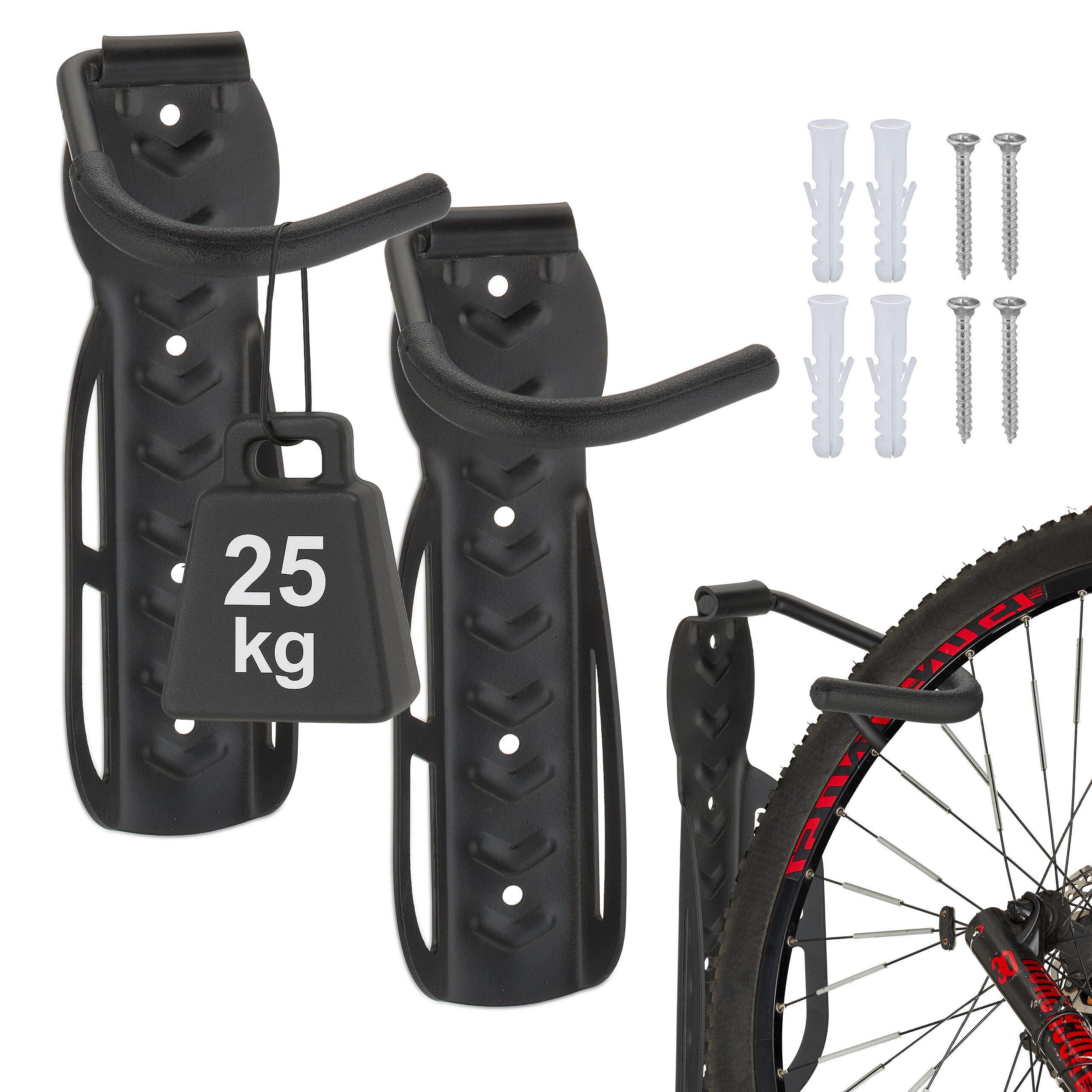 4 Wall Mounts