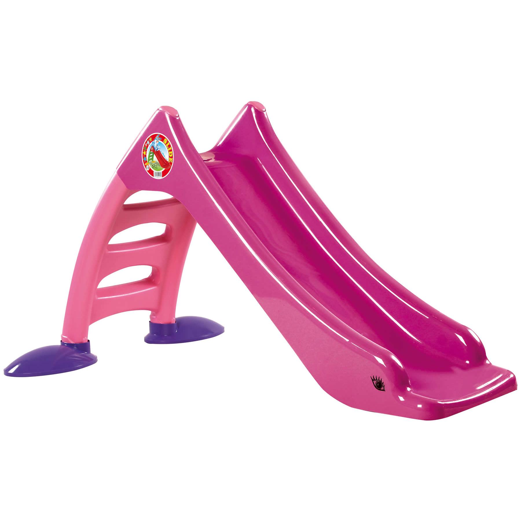 Image of Kids Water Slide 2-in-1 With Water Connection – Outdoor & Indoor Garden Slide, 120 Cm Long, Freestanding, Supports Up To 25 Kg
