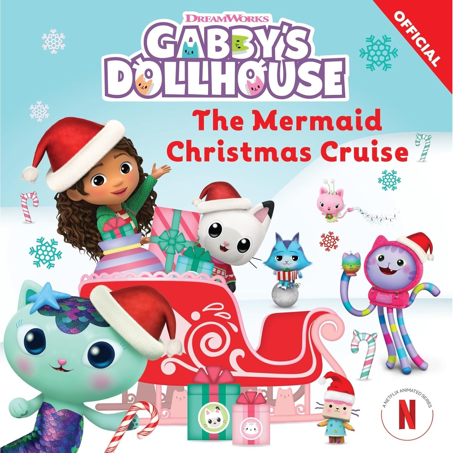 TEMU The Mermaid Christmas Cruise (dreamworks Gabby's Dollhouse)
