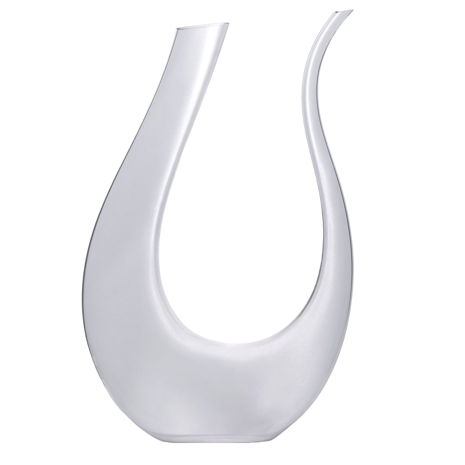 Image of Intirilife Wine Carafe Crystal Glass 750 Ml Red Wine Carafe, , Wine , Carafe, Vessel, Glass Carafe Wine Aerator