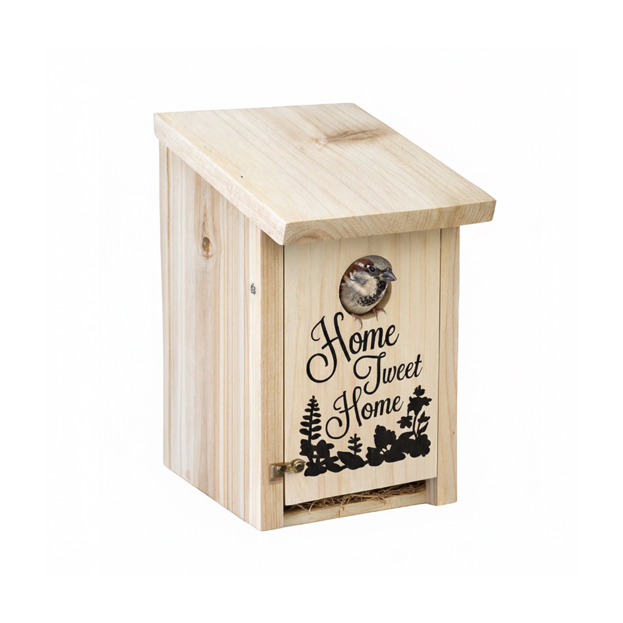 Nesting Box In Natural - (w)12 X (h)22 X (d)15 Cm