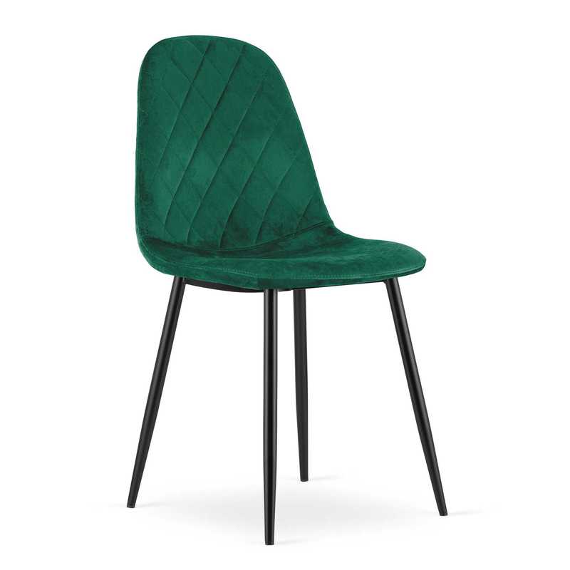 Image of Asti Chair - Dark Green 1