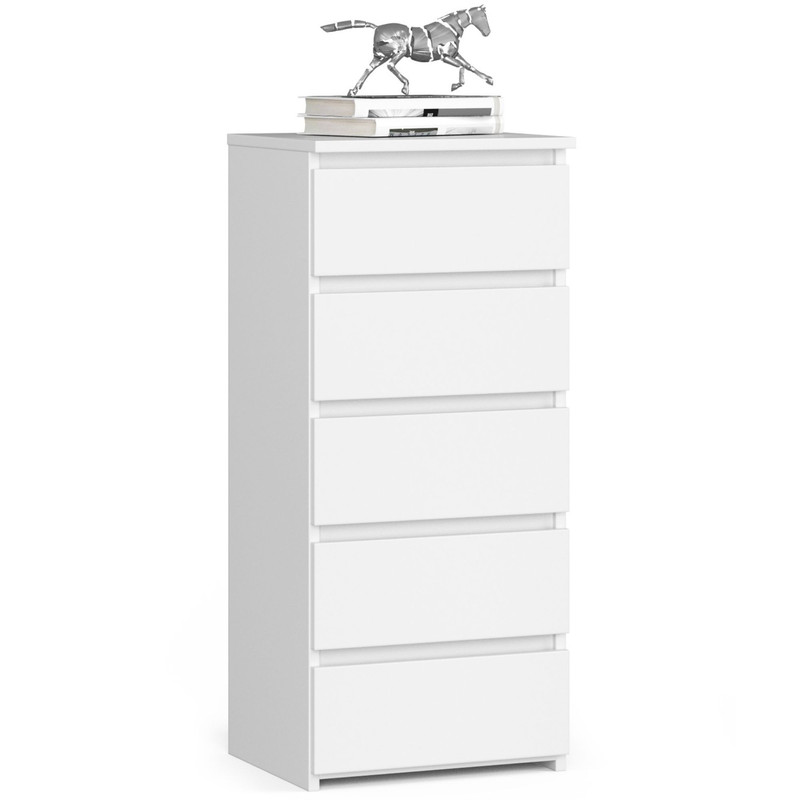 Akord Cl5 Dresser With 5 Drawers 40 X 35 X 92 Cm