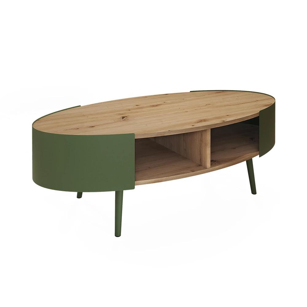 Image of Table 120 X 60 Cm, Tree Edge Living Room Table, Side Table, Room Table, Tree Edge Sofa Table, Mdf