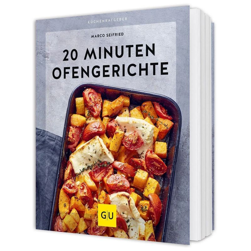 20-minute Oven Dishes - Paperback - Marco Seifried - Gu Kitchen Guide - 64 Pages - German - 2023 - Graefe And Unzer Verlag - Ean 9783833890468