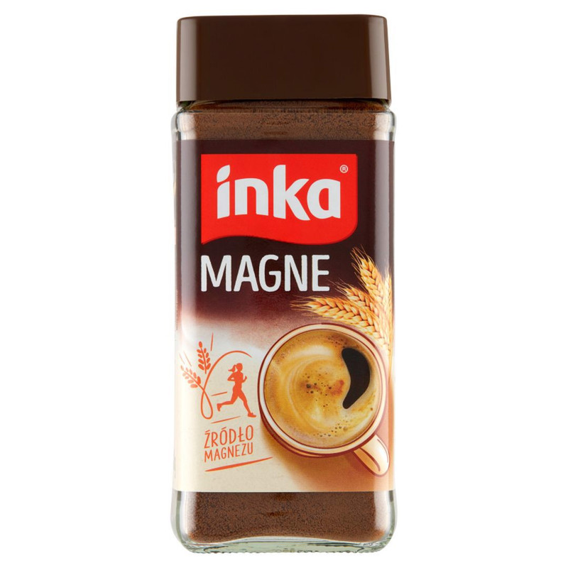 Instant Soluble Cereal Coffee Enriched With Magnesium 100 G