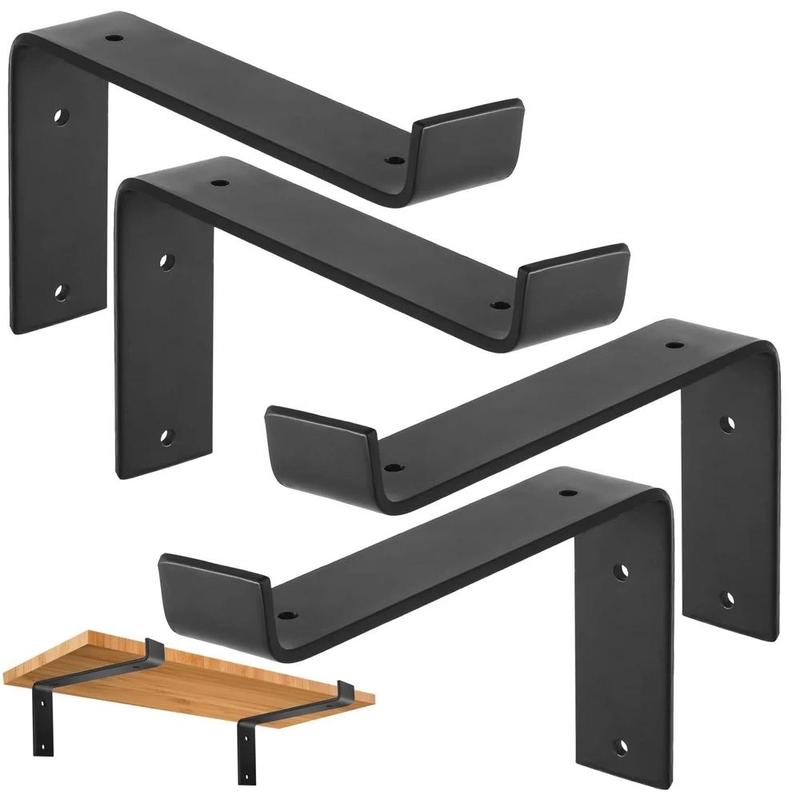 4 Shelf Brackets, Shelf Angle Bracket, Shelf Holder