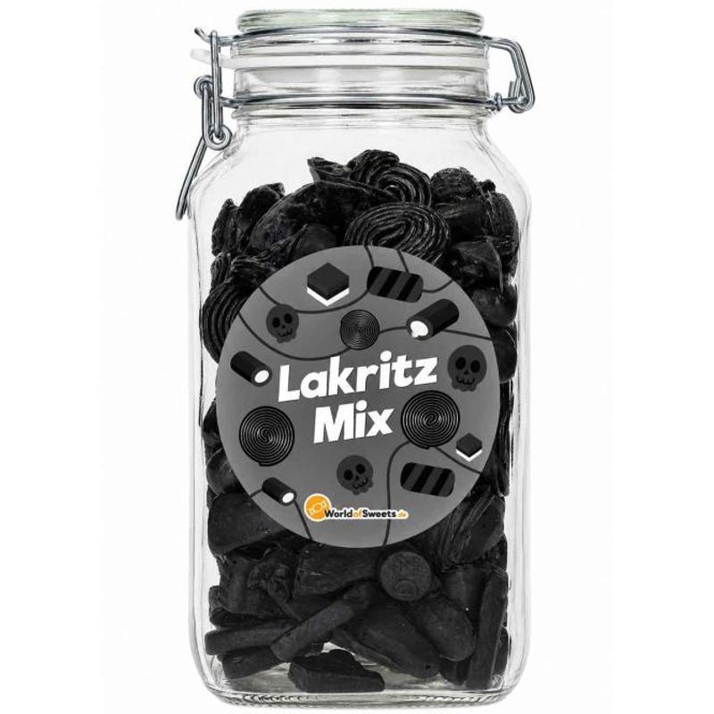 Image of Licorice Mix In A 1.5kg Glass