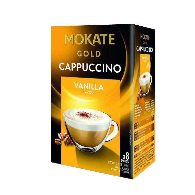 Image of Mocha Cappuccino Gold Vanilla - Beverage Powder 100g