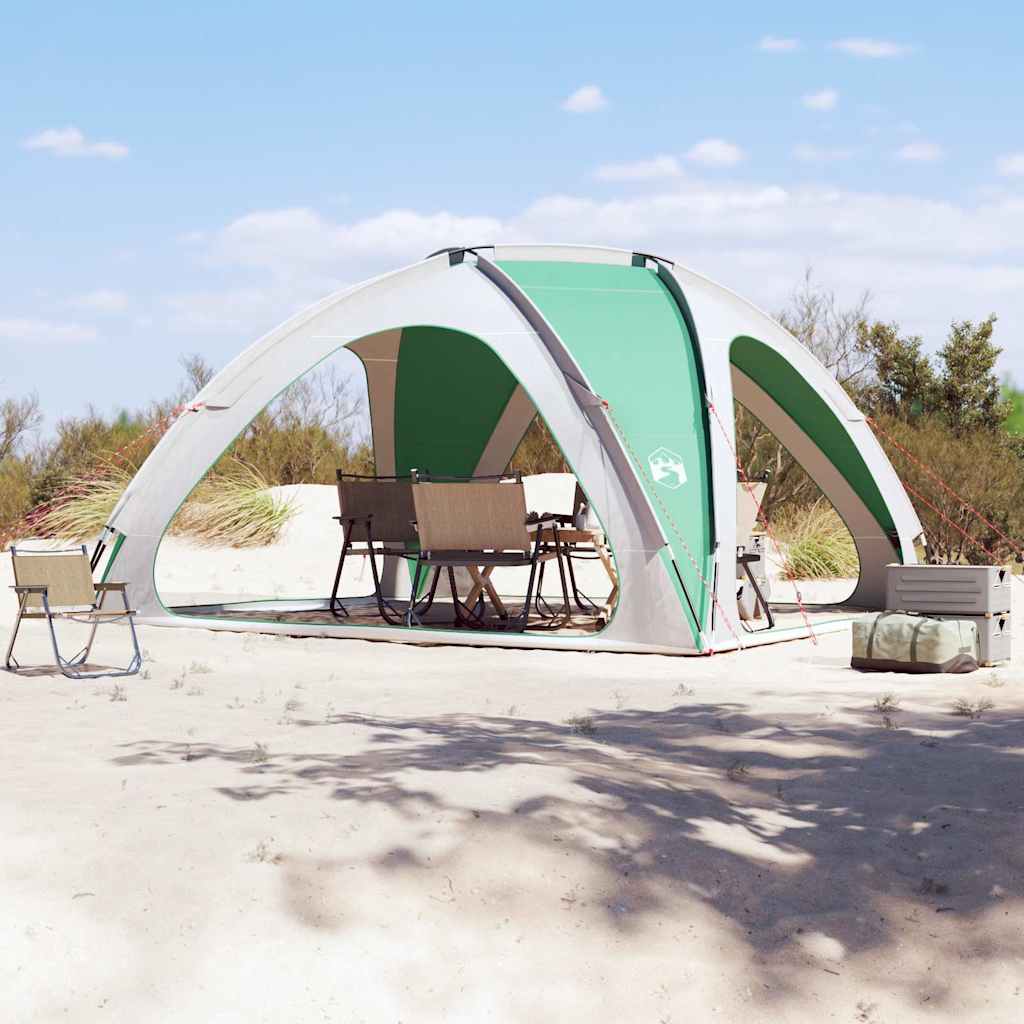 Image of Vidaxl Party Tent Camping Tent Garden Tent Shelter Canopy Shelter Cover