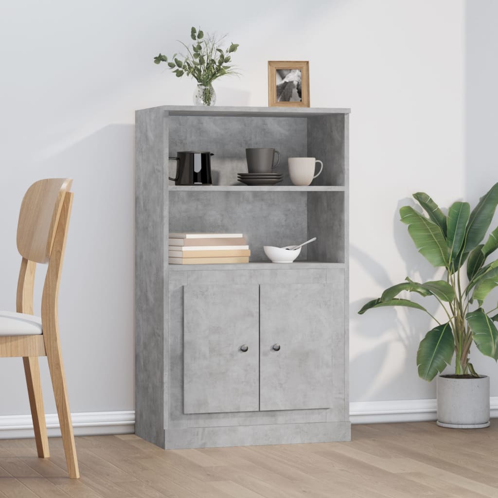 Vidaxl Sideboard Cabinet Side Cabinet Storage Cabinet Tall Cabinet High Sideboard Buffet Cabinet Console Cabinet