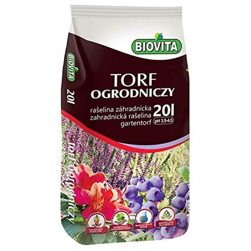 Biovita Garden Turf 20l Material For Substrate Preparation