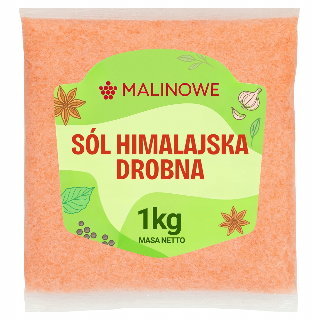 Solid Himalayan Fine 1kg Pink Fine-grained Natural Premium