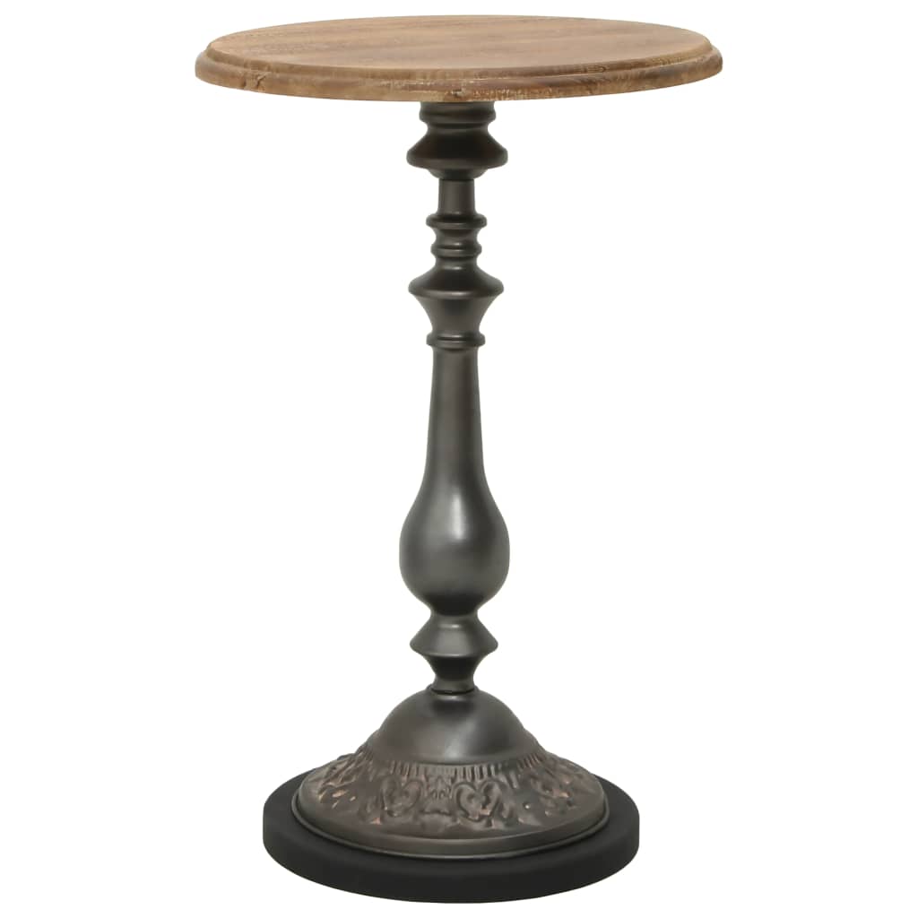 Vidaxl Pine Wood Side Table 40x64cm Brown Telephone Table Coffee Table