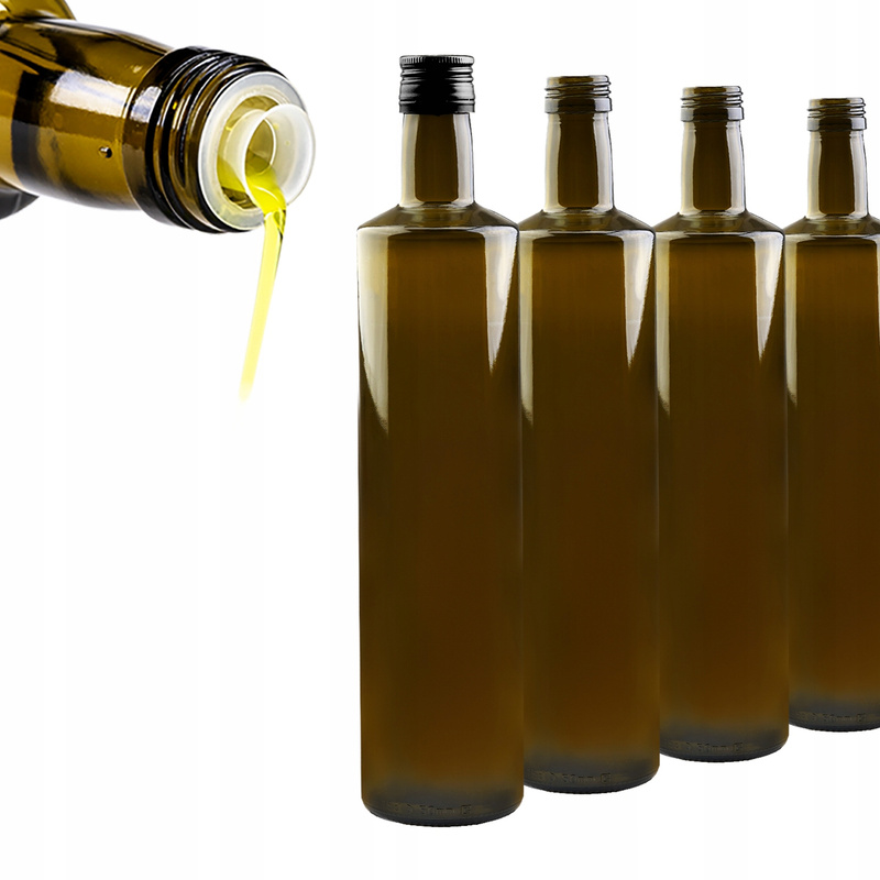 Doric 750 Ml Bottle With Dispenser For Olive Oil, , And Tinctures