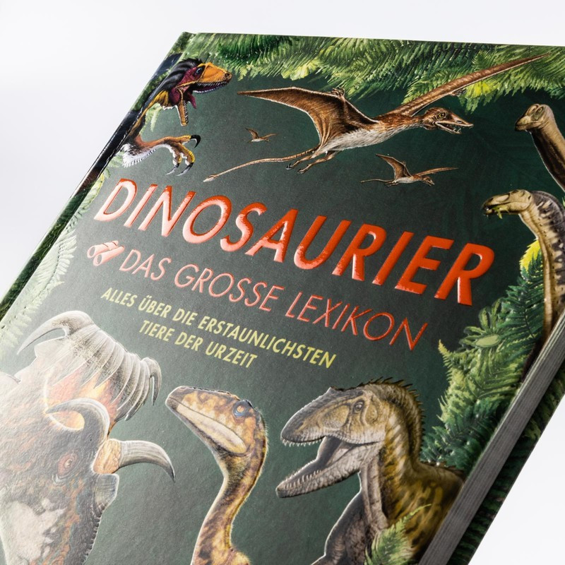 Dinosaurs - The Big Encyclopedia - Michael K. Brett-surman - Hardcover - Ean 9783551252180