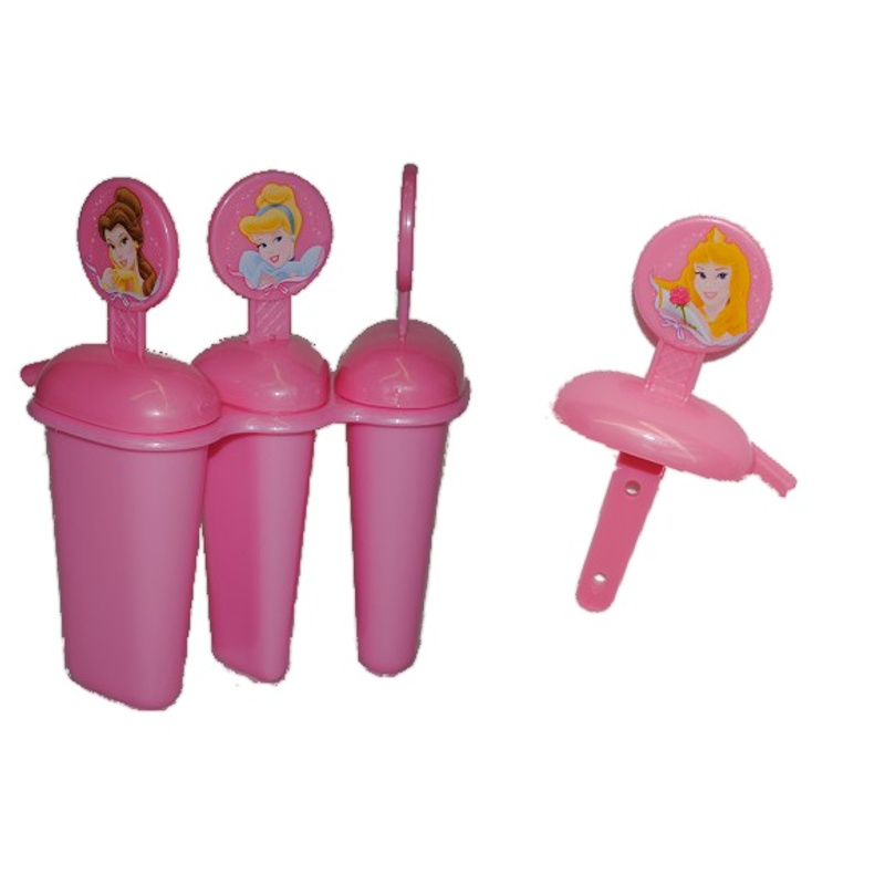 3pcs Set: - Princess - Stick Ice Former For Diy Stick Ice Maker - Ice Maker - Ice To Go - For Kids - Stick Ice Mold Freezer Container - Lu...