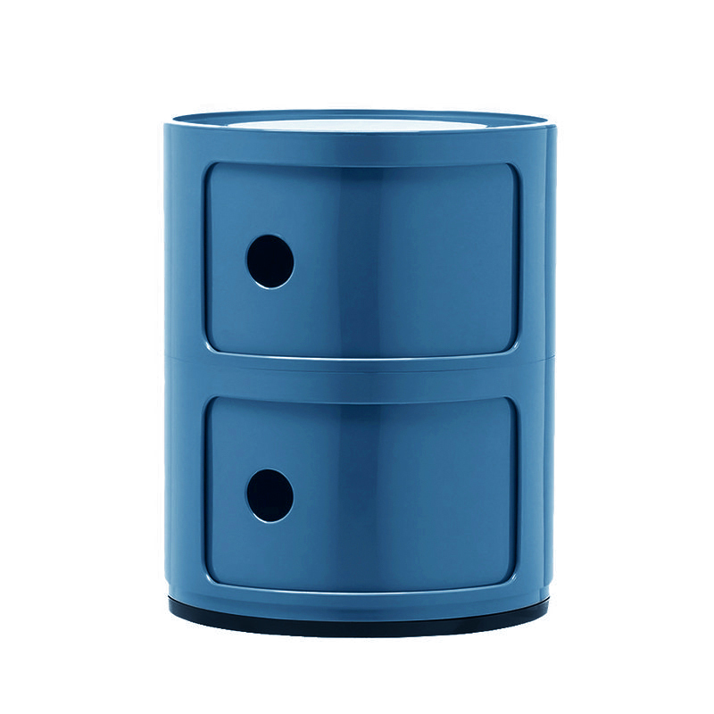 Blue Storage Box, Office Storage Drawers, 2 or 3 Floors