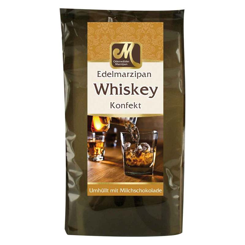 Image of Odenwälder Fine Marzipan Whiskey Confectionery 200g