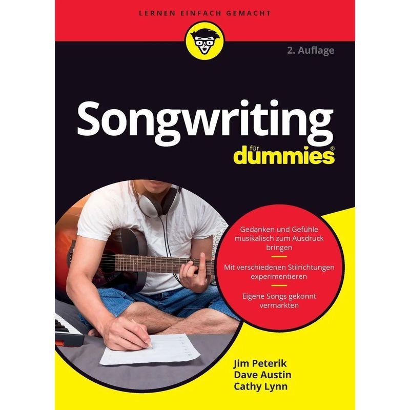 Image of Songwriting For Dummies - Paperback - Jim Peterik (et Al.) - For Dummies - 396 Pages - German - 2023 - Wiley Vch Gmbh - Ean 9783527720705
