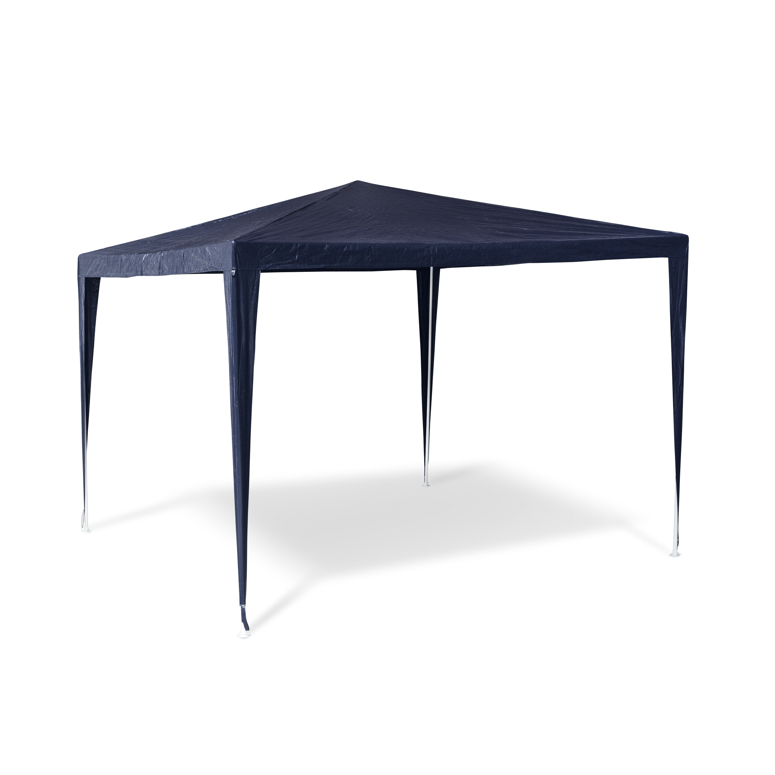 pavillon scene in blue color   x h 250 x   cm