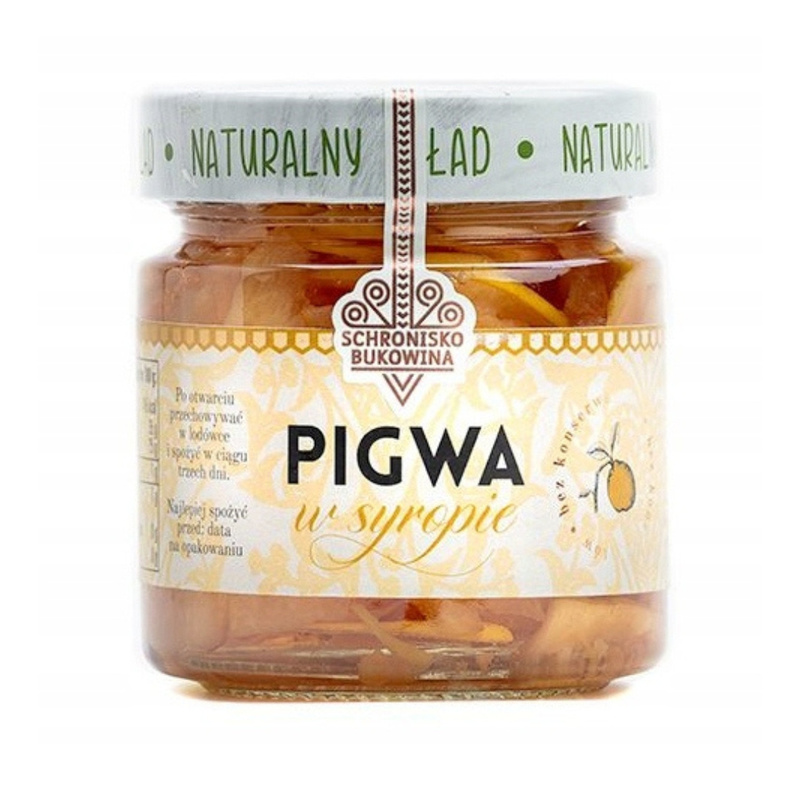 Image of Quince In Syrup 200g - Bukovina Protected Area
