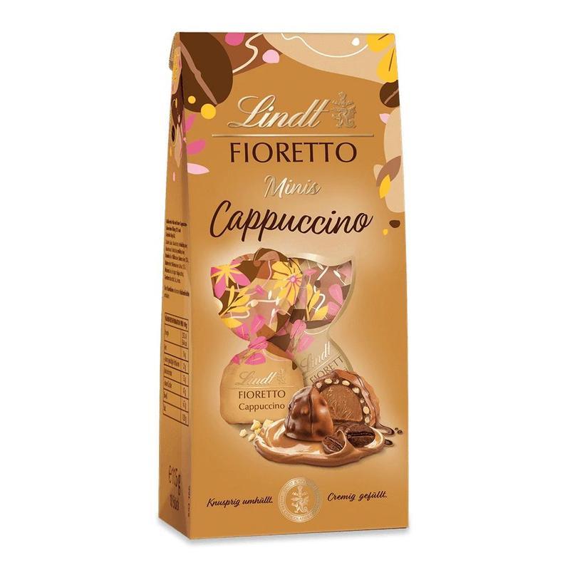 Image of Lindt Fioretto Minis Cappuccino, Pralinen, 115g