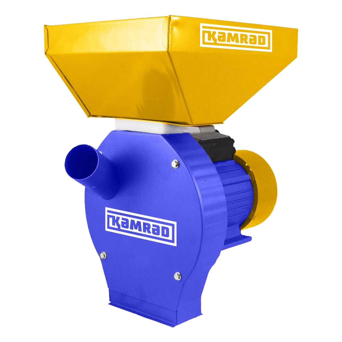 TEMU Grain And Corn Cob Mill , 3900w, 320 Kg/h
