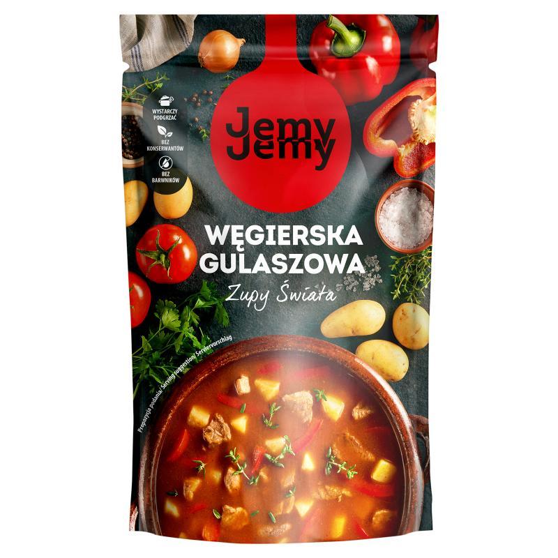 Jemyjemy World Soups Hungarian Goulash Soup 400 G