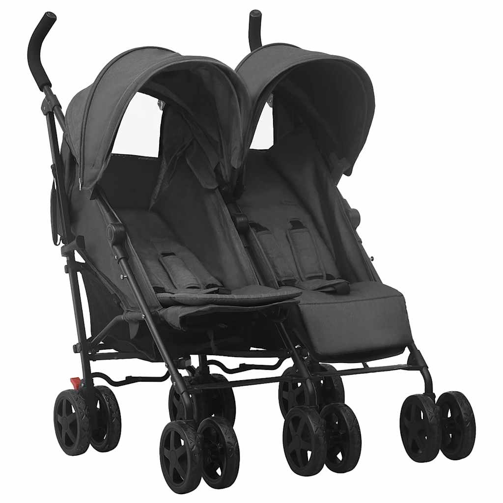 Dopje, Antraciet, Staal - Kinderwagen, Dopje, Lichtgewicht Kinderwagen